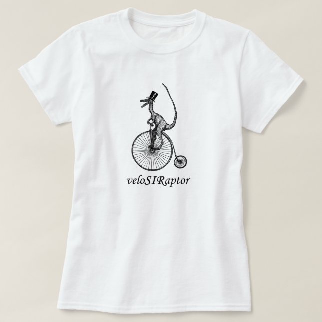 Velociraptort-stück für Damen T-Shirt (Design vorne)