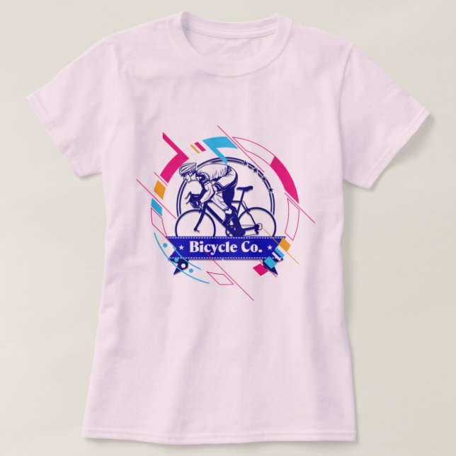 Velocity Cycling & Performance Logo T-Shirt (Design vorne)