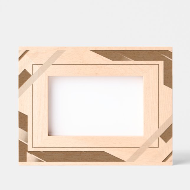 "Velocity Frame" Geätzte Rahmen (Vorderseite)