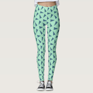 Velocity Puls Geometrisches Nahtloses Muster Leggings