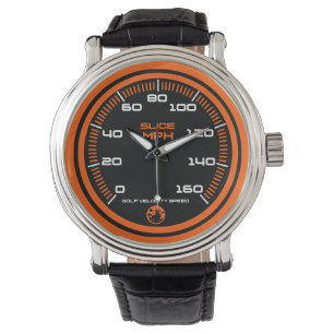 Velocity Speed Golf Geek Armbanduhr