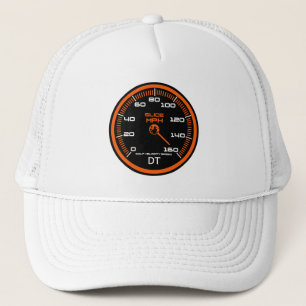 Velocity Speed Golf Geek Truckerkappe