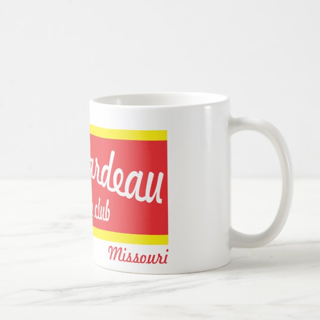 Velogirardeau Tasse (Rechts)