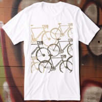 Vélos Graphique - T-shirt vélo vélo