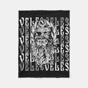 Velos Mythologische Russland Ukraine Slawischer Pa Fleecedecke