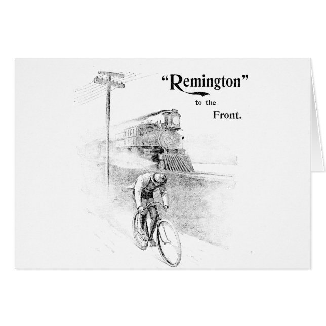 Vélos Remington (Devant horizontal)