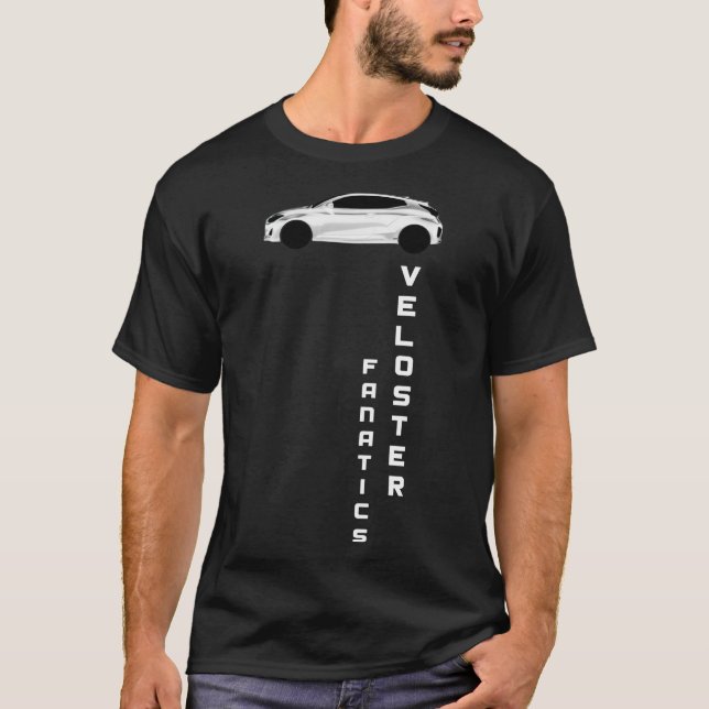 Veloster Fanatics Logo Classic T - Shirt (Vorderseite)