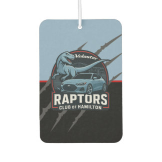 Veloster Raptors Auto-Duftspender Autolufterfrischer