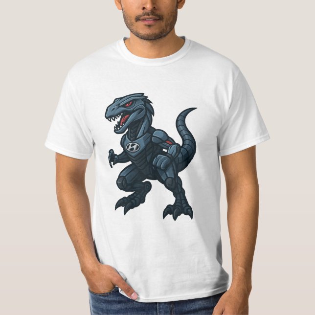 VelosterRaptor Mascot Tee (Vorderseite)