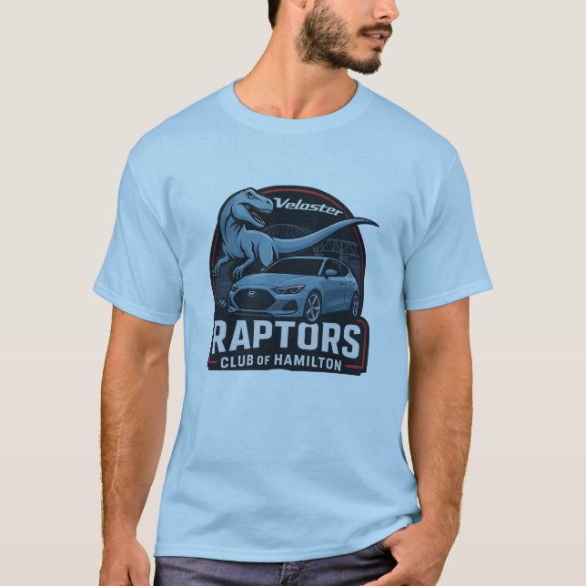 VelosterRaptors Club T-Shirt (Vorderseite)