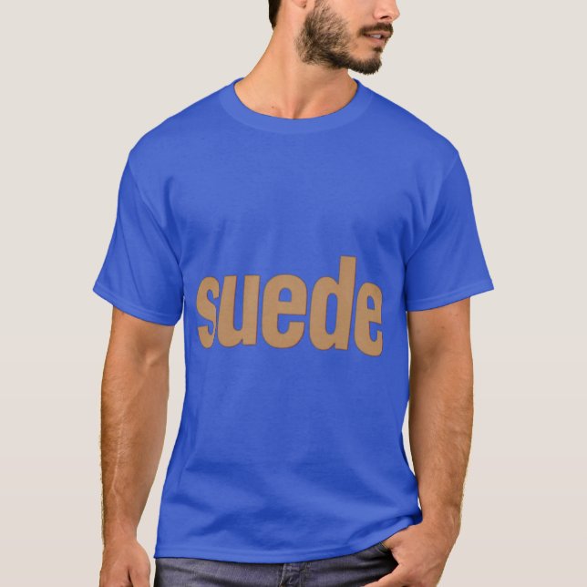 Velour Retro T-Shirt (Vorderseite)