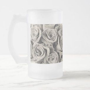 Velours vintage Beauté Verre Frosted Beer Mug