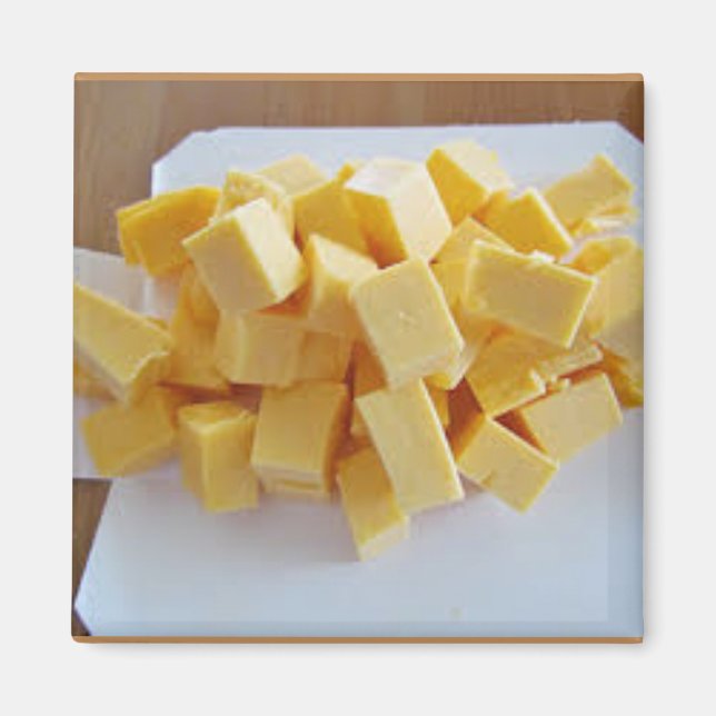 Velveeta Chopped Cheese Magnet (Vorne)