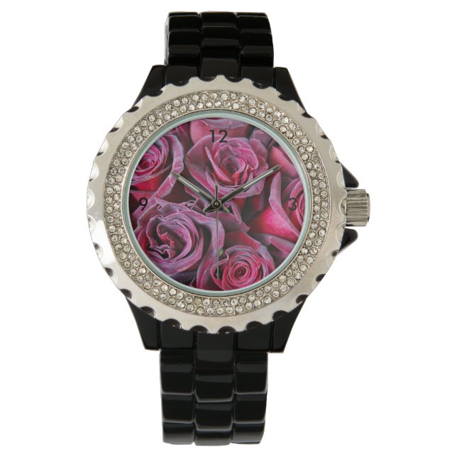 Velvet Beauty Armbanduhr (Vorderseite)