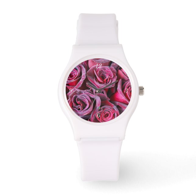 Velvet Beauty Armbanduhr (Vorderseite)
