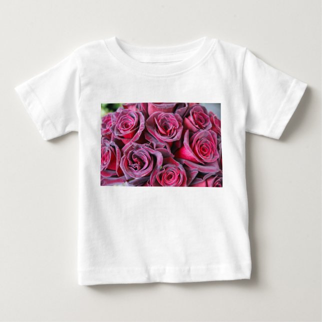 Velvet Beauty Baby T-shirt (Vorderseite)