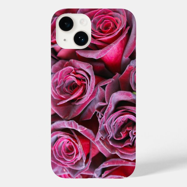 Velvet Beauty iPhone Case (Rückseite)