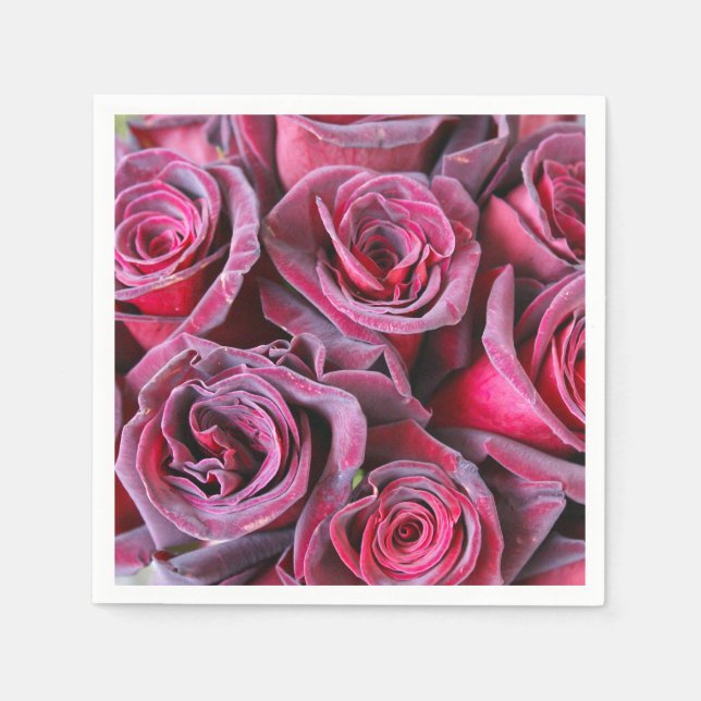 Velvet Beauty Serviette (Vorderseite)