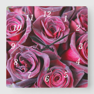 Velvet Beauty Wall Uhr