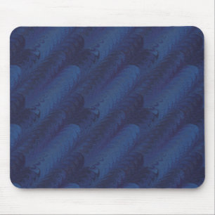 VELVET BLAUE TEXTUR MOUSEPAD