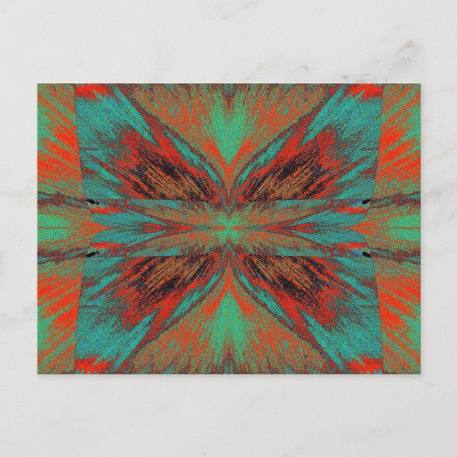 Velvet Butterfly 18 Postkarte (Vorderseite)