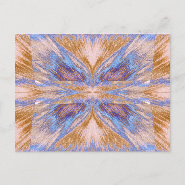 Velvet Butterfly 2 Postkarte (Vorderseite)