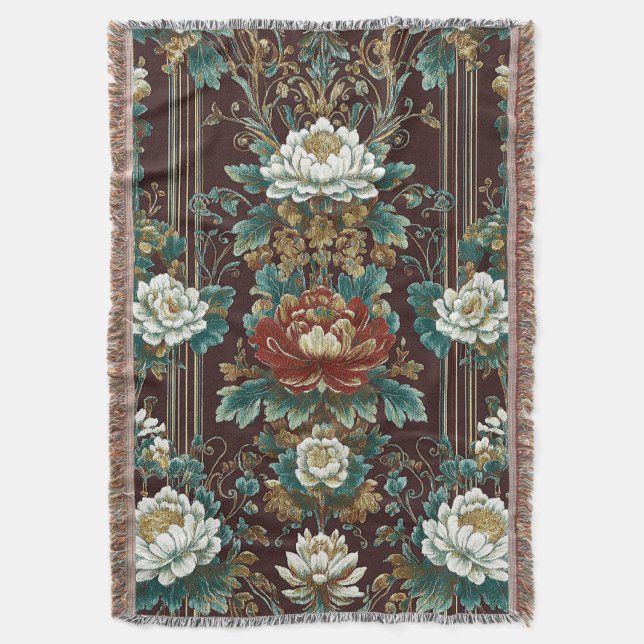 Velvet Dynasty Decke (Vorderseite Vertikal)