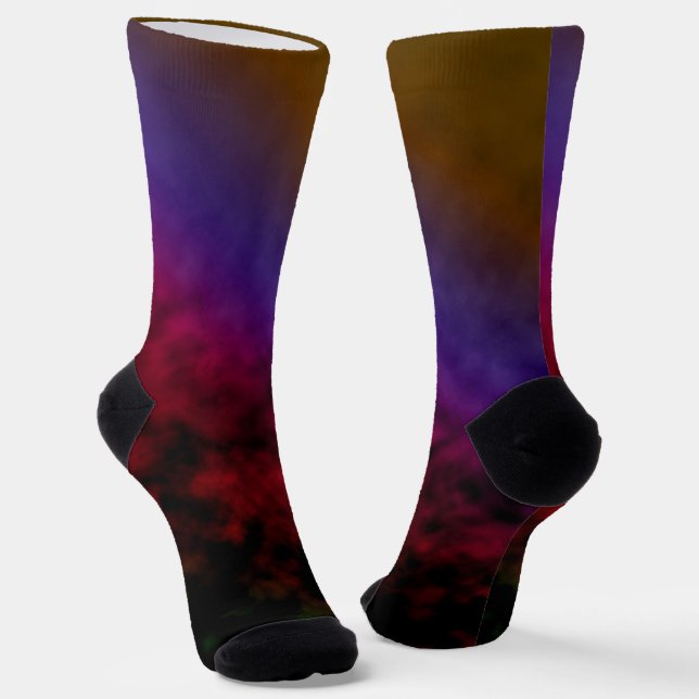 Velvet Eclipse Socken (Gewinkelt)