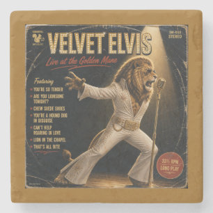 Velvet Elvis Album: Eine Parodie Steinuntersetzer