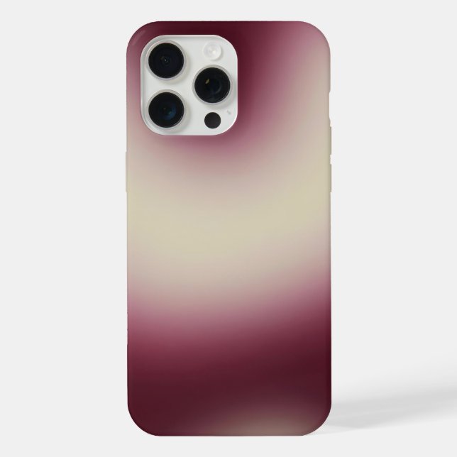 Velvet Fade  iPhone 15 Pro Max Hülle (Rückseite)