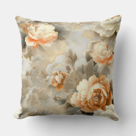 Velvet Fall Whispers Botanisch Kissen