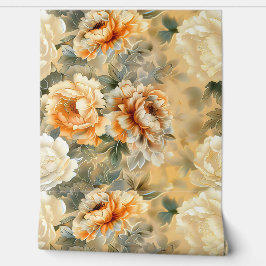 Velvet Fall Whispers Botanisch Tapete