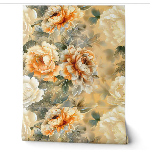 Velvet Fall Whispers Botanisch Tapete