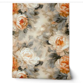 Velvet Fall Whispers Botanisch Tapete