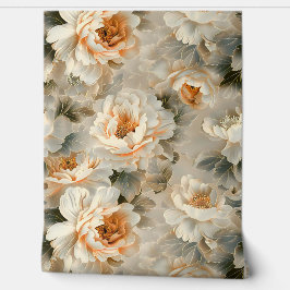 Velvet Fall Whispers Botanisch Tapete