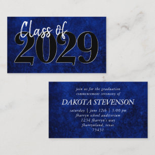 Velvet Grad   Ankündigung von Sapphire Blue Grunge