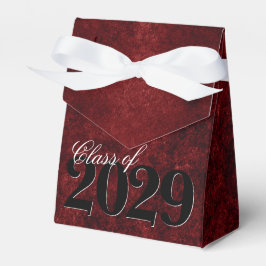 Velvet Grad | Ruby Red Dark Jewel Tone Grunge Geschenkschachtel