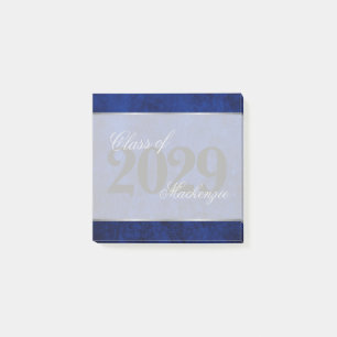 Velvet Grad   Sapphire Blue Custom Keepake Post-it Klebezettel