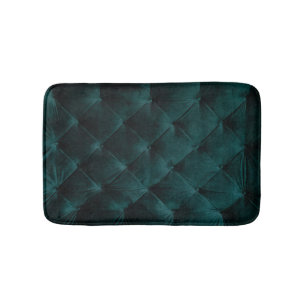 Velvet Green: Malachite Textile Elegance Badematte