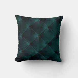 Velvet Green: Malachite Textile Elegance Kissen
