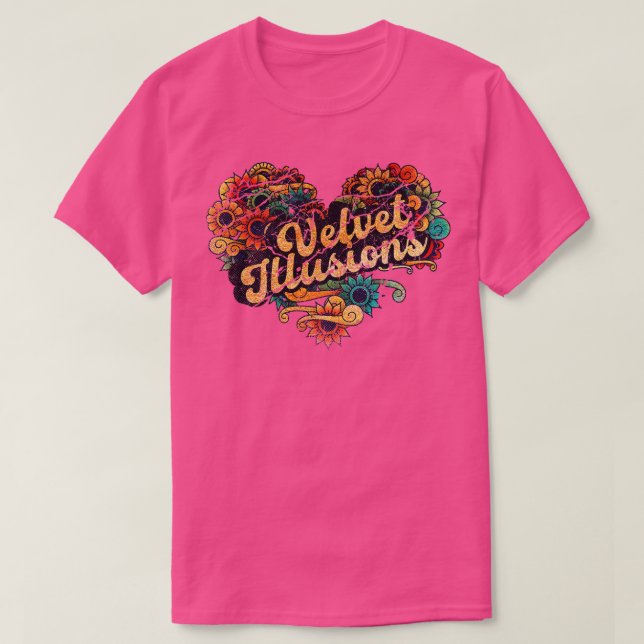 Velvet-Illusionen T-Shirt (Design vorne)