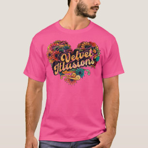 Velvet-Illusionen T-Shirt