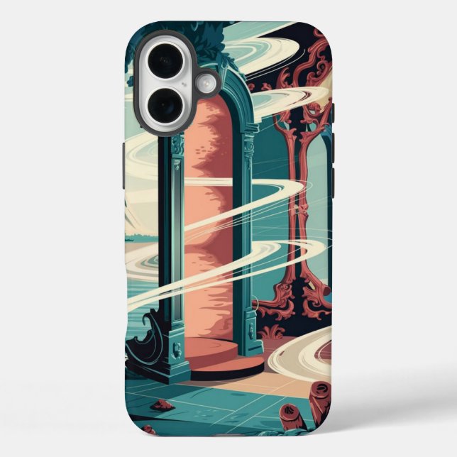 Velvet Luxe : coque iphone tactile doux (Verso)