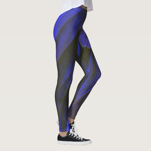 Velvet Mitternacht Leggings (Rechts)