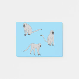 Velvet Monkeys Post-it Klebezettel