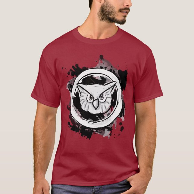 Velvet Owl T-Shirt (Vorderseite)