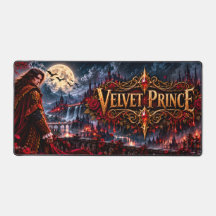 Velvet Prince Gothic Vampire Fantasy Schreibtischu