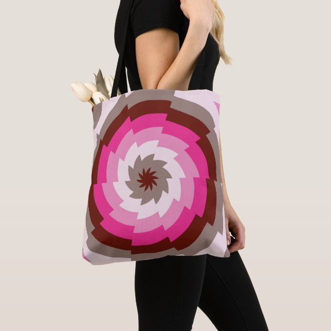 Velvet Swirl Fusion Tasche (Von Nahem)