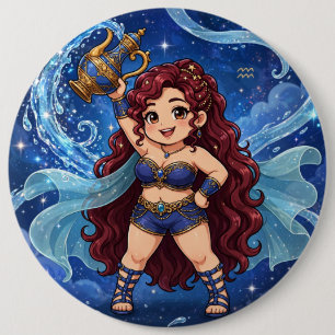 Velvet Universe Zodiac — Wassermann Elektrischer K Button
