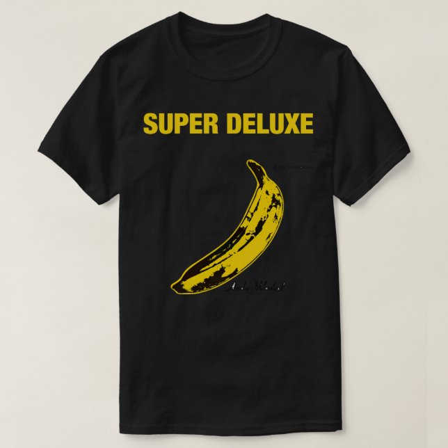 Velvet Untergrund 2 T-Shirt (Design vorne)